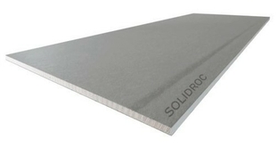 Plaque de plâtre spéciale SOLIDROC BA13 - 2,60x1,20m - Gedimat.fr