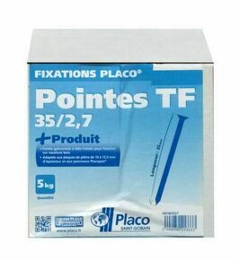 Pointe TF 35/2,7 KAR - boite de 5kg - Gedimat.fr