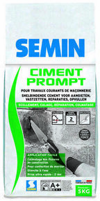 Ciment PROMPT - sac de 5kg - Gedimat.fr