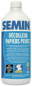 Dcolleur papiers peints SEM DECOLLEUR - flacon de 1l - Gedimat.fr