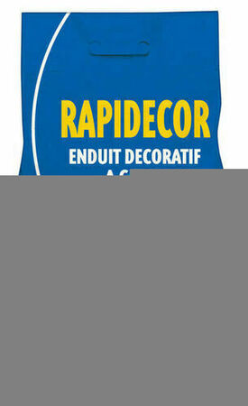 Enduit décoratif intérieur RAPIDECOR - sac de 25kg - Gedimat.fr