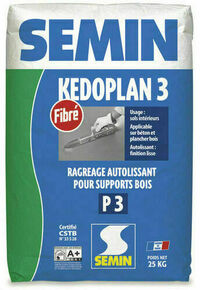 Enduit de ragrage KEDOPLAN 3 FIBRE - sac de 25kg - Gedimat.fr