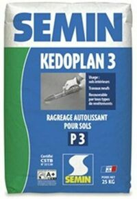 Enduit de ragrage KEDOPLAN 3 - sac de 25kg - Gedimat.fr