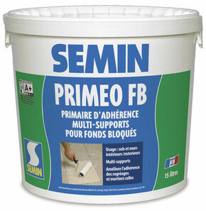 Primaire d'adhrence PRIMEO FB - bidon de 15l - Gedimat.fr