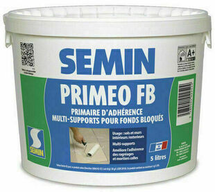 Primaire d'adhrence PRIMEO FB - bidon de 5l - Gedimat.fr