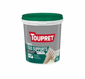 Enduit tous supports - pot de 1,5 kg - Gedimat.fr