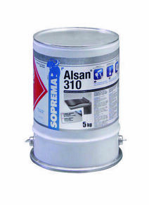 Rsine d'tanchit liquide ALSAN 310 RAL 7040 anthracite - bidon de 5kg - Gedimat.fr