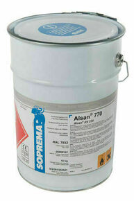 Rsine d'tanchit liquide ALSAN 770 RAL 7032S gris silex - seau de 10kg - Gedimat.fr