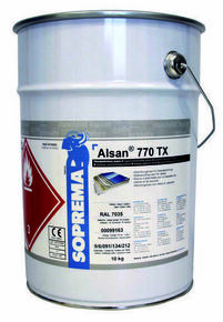 Rsine d'tanchit liquide ALSAN 770 TX RAL 7032S gris silex - seau de 10kg - Gedimat.fr