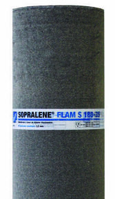 Membrane d'tanchit SOPRALENE FLAM S 180-35 - rouleau de 6x1m - Gedimat.fr