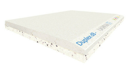 Doublage DUPLEX DB LIGNUM BA13+10 - 2x1,20m - Gedimat.fr
