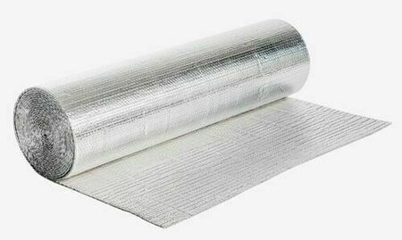 Isolant mince thermoréflecteur DUOREFLEX - 12,50x1,20m² Ep.06mm - R=1.51m²K/W - Gedimat.fr