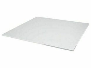 Cassette H00 blanc non perfor - 1200x600mm - Gedimat.fr