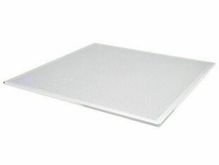 Cassette H00 blanc perfor 11% voile - 600x600mm - Gedimat.fr