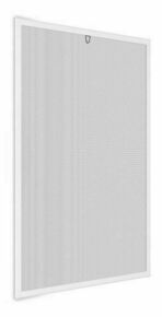 Cadre moustiquaire aluminium blanc pour fentre EASY LINE 2 130x150 cm - Gedimat.fr