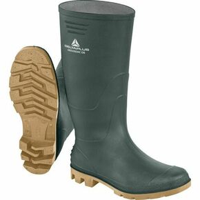 Botte PVC GROUNDHC OB verte - taille 40 - Gedimat.fr