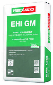 Enduit hydraulique EHI GM G00 naturel - sac de 25kg - Gedimat.fr