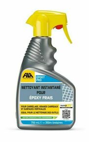 Produit nettoyant pour joints EPOXY PRO - spray de 750ml - Gedimat.fr