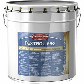 Saturateur TEXTROL PRO incolore - pot de 20 l - Gedimat.fr