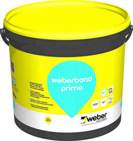 Colle acrylique WEBERBOND PRIMO pour revtement PVC et textiles - seau de 13kg - Gedimat.fr