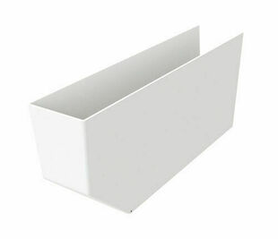 Cache panne blanc - 60x10cm - Gedimat.fr