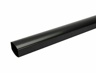 Tube de descente extrud PVC ovation noir - 105x76cm 3m - Gedimat.fr
