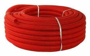 Tube pr-fourreaut FLUXO en couronne rouge - D26 50m - Gedimat.fr