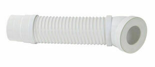 Pipe de WC PVC simple coude - D110/106/103 530mm - Gedimat.fr