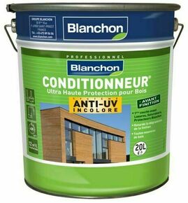 Conditionneur Anti-UV - pot 20l - Gedimat.fr