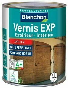 Vernis EXP incolore brillant - pot 1l - Gedimat.fr