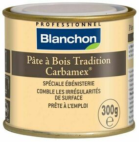 Pâte à bois tradition blanc - pot 300g - Gedimat.fr