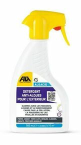 Dtergent ALGACID anti-algues - spray de 500ml - Gedimat.fr