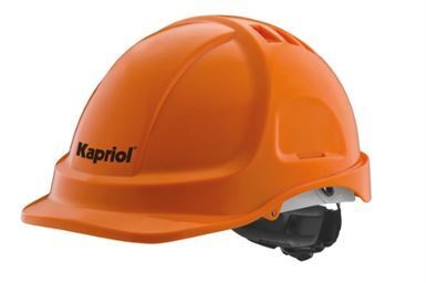 Casque professionnel EN397 PROKAP orange - Gedimat.fr