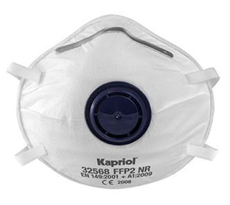 Masque FFP2 avec valve - lot de 10 pices - Gedimat.fr