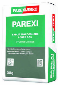 Enduit impermabilisant PAREXI J39 sable d'athnes - sac de 25kg - Gedimat.fr