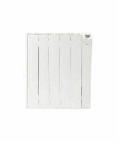 Radiateur électrique à interie sèche céramique PRESTIGE PLUS - 1000W blanc - L.51 x H.58 x P.9,5cm - Gedimat.fr