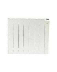 Radiateur à interie haute perfomance PRESTIGE PLUS - 1500W blanc - L.67 x H.58 x P.9,5cm - Gedimat.fr