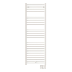 Sche-serviettes droit blanc - 750W - Gedimat.fr