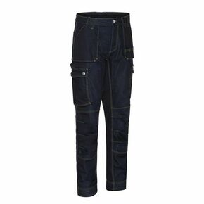 Pantalon de travail multipoches USAIN raw jean - taille 40 - Gedimat.fr