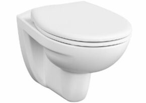 Cuvette suspendue WC NORMUS FLUSH sans bride blanc - 54x36cm - Gedimat.fr