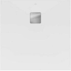 Receveur de douche PLANEO blanc mat antidérapant - 80x80cm - Gedimat.fr