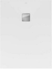 Receveur de douche PLANEO blanc brillant - 120 x 80 cm - Gedimat.fr