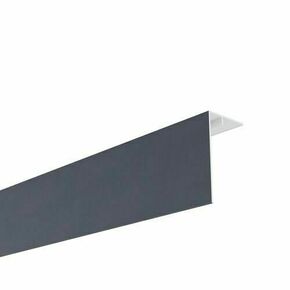 Profil d'angle extrieur alu zinc - 90x50mm 3m - botte de 5 pices - Gedimat.fr