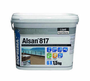 Liant ALSAN 817 FLOORSTONE - Seau de 6kg - Gedimat.fr