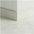Plinthe sol vinyle VISKAN PRO chne pierre blanche des Alpes- 58x12mm - 2,40m - Gedimat.fr