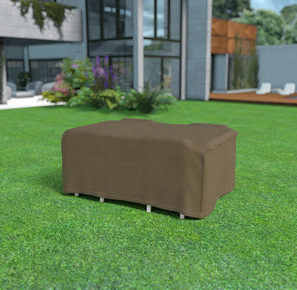 Housse de protection COVERTOP pour table et chaises de jardin - 225x145x90cm - Gedimat.fr
