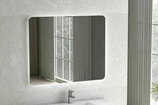 Miroir Led ANDILLY rectangulaire - 120x80cm - Gedimat.fr