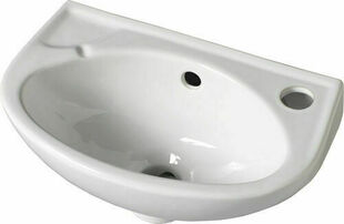 Lave-mains MUARA blanc - 35x23x15cm - Gedimat.fr
