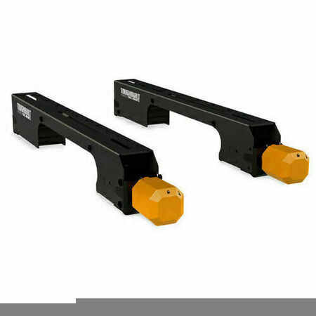 Fixation universelle scie  onglet - lot de 2 pices - Gedimat.fr