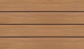 Bardage ATMOSPHERE bois composite - 20 x 175 mm L.3,60 m - brun soleil - Gedimat.fr